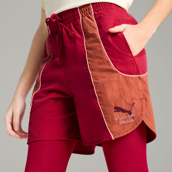 ユニセックス PUMA x KIDSUPER STUDIOS ショーツ, Dark Crimson, extralarge-JPN