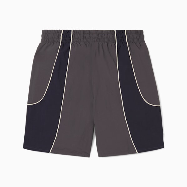 PUMA x KIDSUPER Men's Shorts, Dark Coal, extralarge