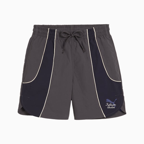 Short PUMA x KIDSUPER Homme, Dark Coal, extralarge