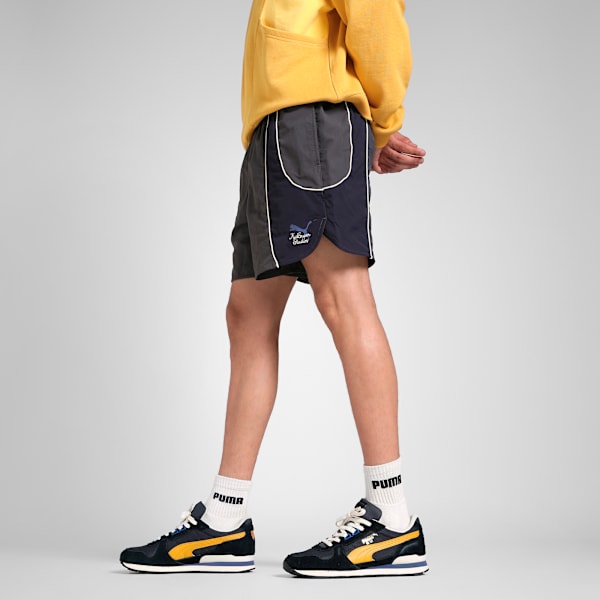 PUMA x KIDSUPER Water-Repellent Shorts, Dark Coal, extralarge-IND