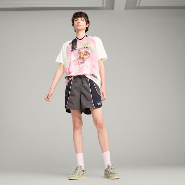 Short PUMA x KIDSUPER Homme, Dark Coal, extralarge