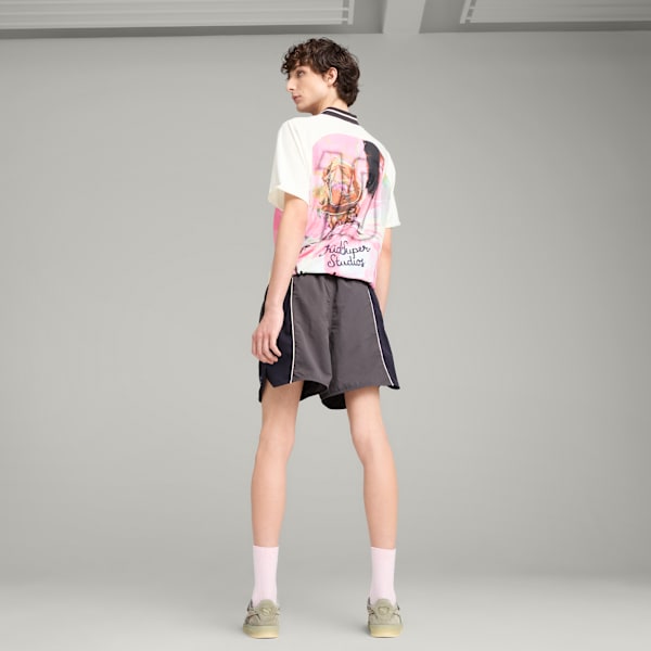 Short PUMA x KIDSUPER Homme, Dark Coal, extralarge