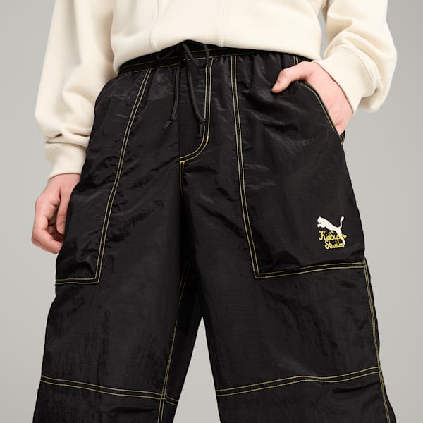 メンズ PUMA x KIDSUPER STUDIOS パンツ, PUMA Black, extralarge-JPN