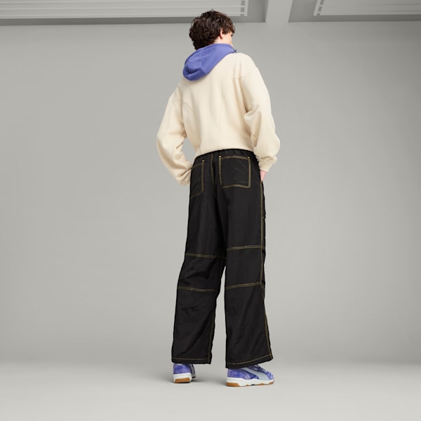 メンズ PUMA x KIDSUPER STUDIOS パンツ, PUMA Black, extralarge-JPN