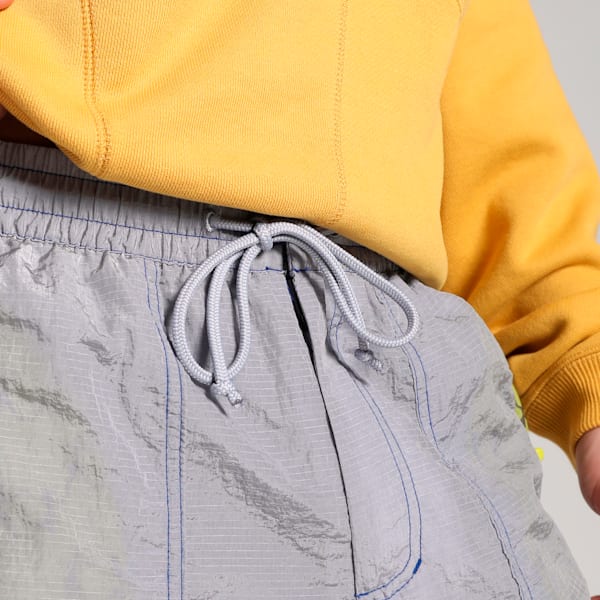 PUMA x KIDSUPER Men's Oversized Pants, Gray Fog, extralarge-IND