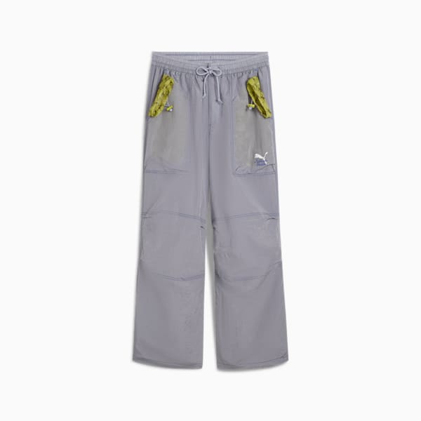 PUMA x KIDSUPER Men's Pants, Gray Fog, extralarge