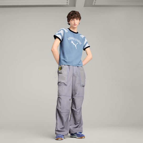 Pants PUMA x KIDSUPER para hombre, Gray Fog, extralarge