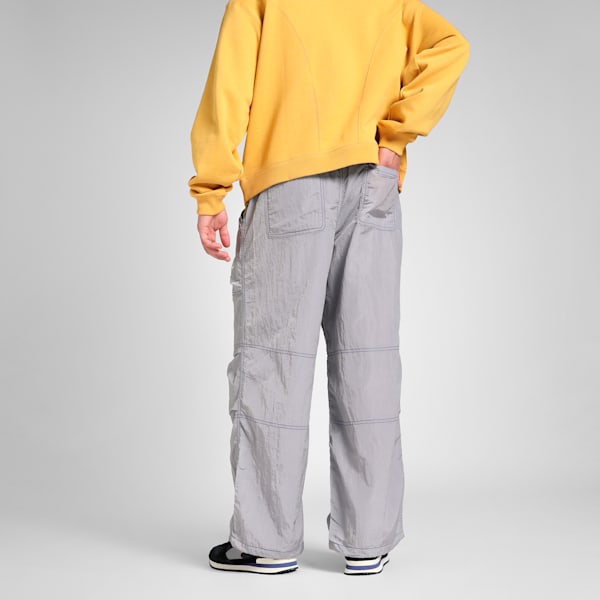 PUMA x KIDSUPER Men's Oversized Pants, Gray Fog, extralarge-IND