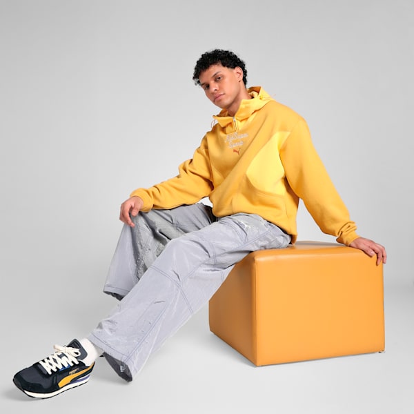 PUMA x KIDSUPER Men's Oversized Pants, Gray Fog, extralarge-IND