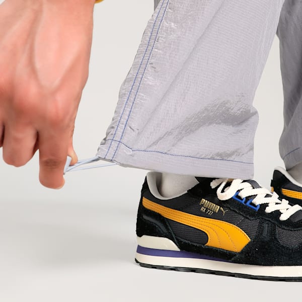 PUMA x KIDSUPER Men's Oversized Pants, Gray Fog, extralarge-IND