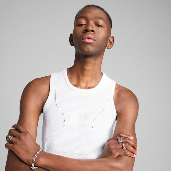 Mostroverse Tank Top, PUMA White, extralarge