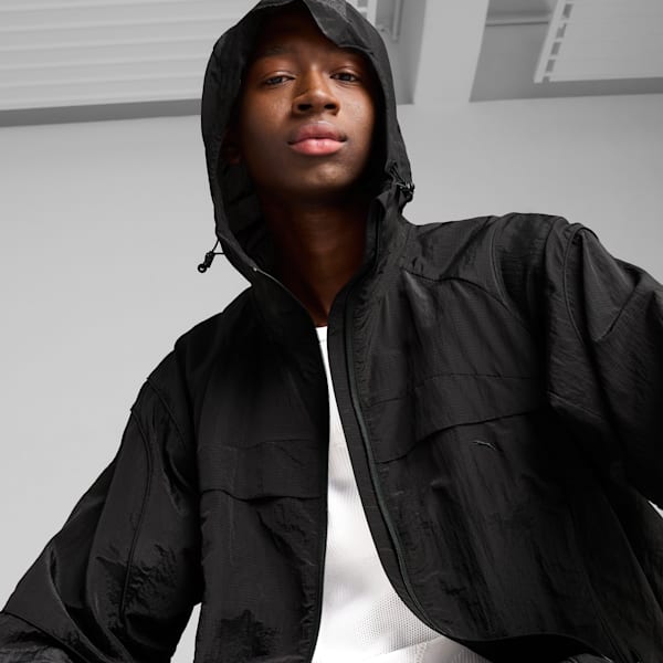 Mostroverse Ripstop Oversized Jacket, PUMA Black, extralarge-IND