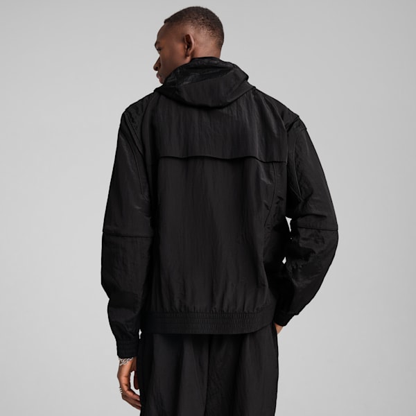 Mostroverse Ripstop Oversized Jacket, PUMA Black, extralarge-IND
