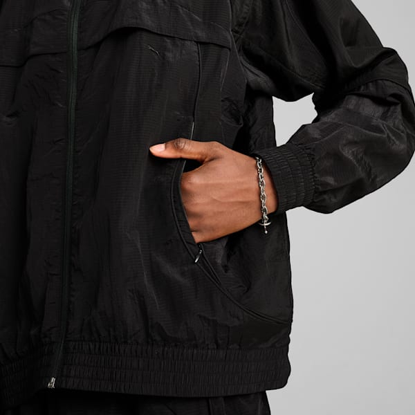 Mostroverse Ripstop Oversized Jacket, PUMA Black, extralarge-IND