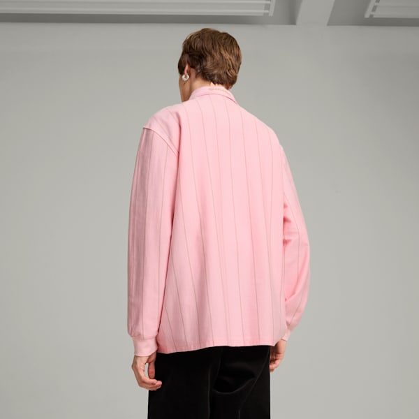 ユニセックス PUMA x パレルモFC 長袖 ポロシャツ, Bright Pink, extralarge-JPN
