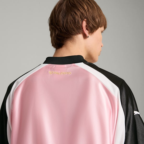 PUMA x PALERMO F.C. Jersey Unisex, Bright Pink, extralarge