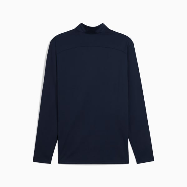 PUMA x ARNOLD PALMER CLOUDSPUN Tech Quarter-Zip Top Men, Deep Navy, extralarge-GBR