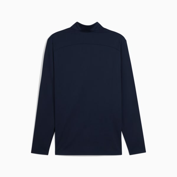 メンズ ゴルフ PUMA x ARNOLD PALMER エレベーテッド クォータージップ トップス, Deep Navy, extralarge-JPN