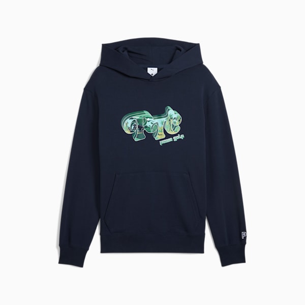 メンズ ゴルフ PUMA x PTC フーディ, Deep Navy, extralarge-JPN
