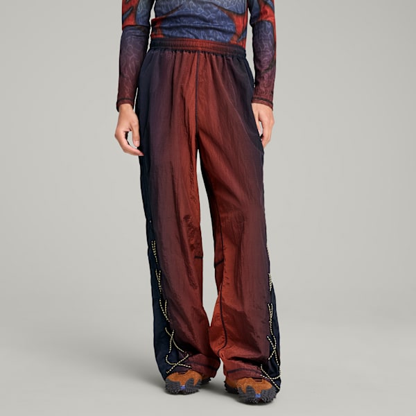 PUMA x ARIES ARISE Relaxed Fit Pants, Mars Red, extralarge-IND