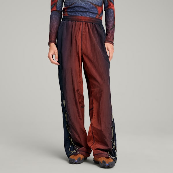 Pants unisex PUMA x ARIES, Mars Red, extralarge