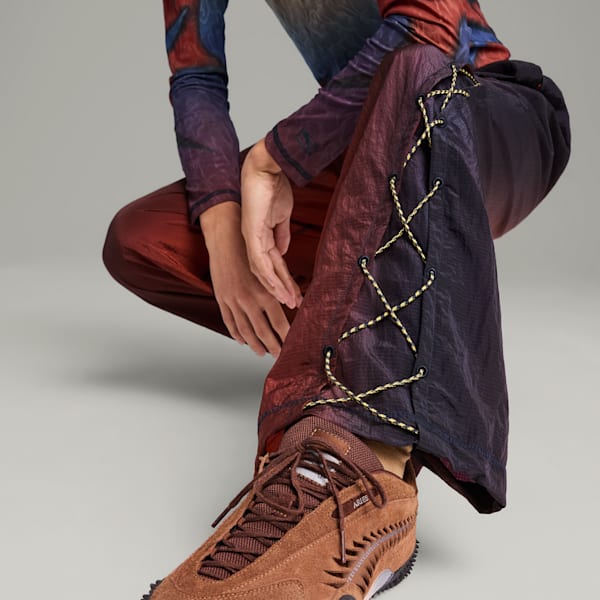 Pants unisex PUMA x ARIES, Mars Red, extralarge