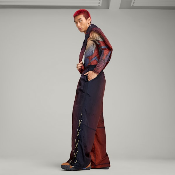 Pants unisex PUMA x ARIES, Mars Red, extralarge