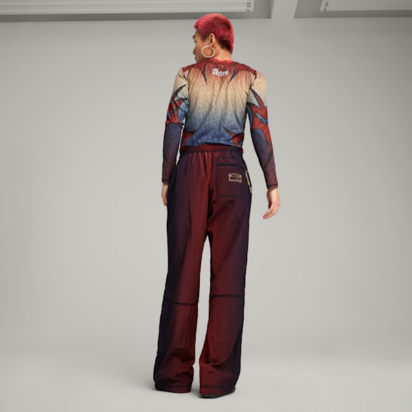 Pants unisex PUMA x ARIES, Mars Red, extralarge