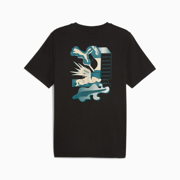 CLASSICS Brand Love Tee Men, PUMA Black, extralarge