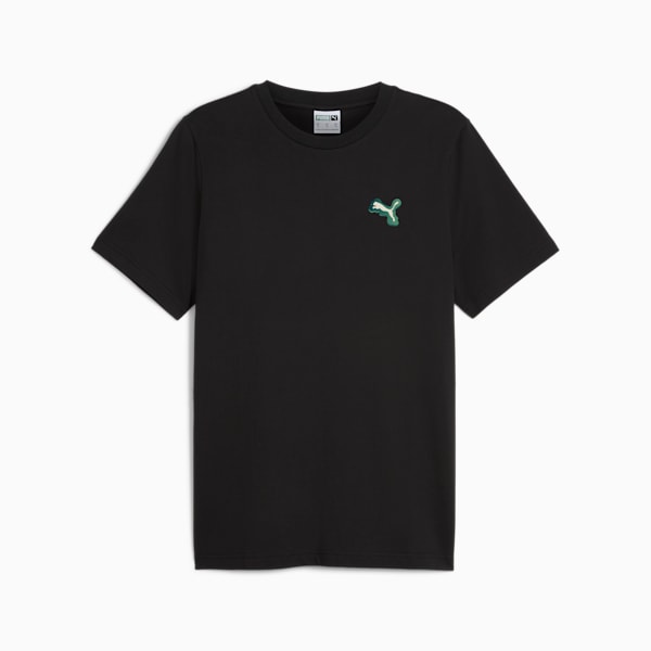 CLASSICS Brand Love Tee Men, PUMA Black, extralarge