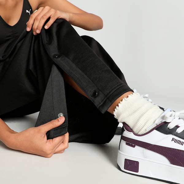 CLASSICS Popper Women's Relaxed Fit Pants, PUMA Black, extralarge-IND