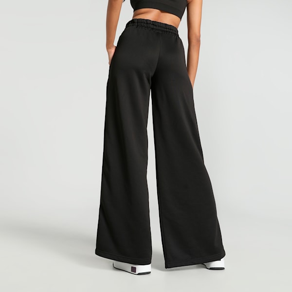 CLASSICS Popper Women's Relaxed Fit Pants, PUMA Black, extralarge-IND