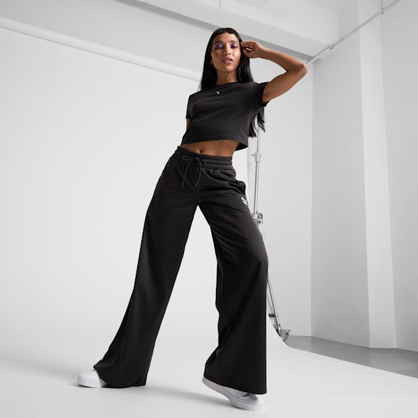 Pantalon Popper CLASSICS Femme, PUMA Black, extralarge