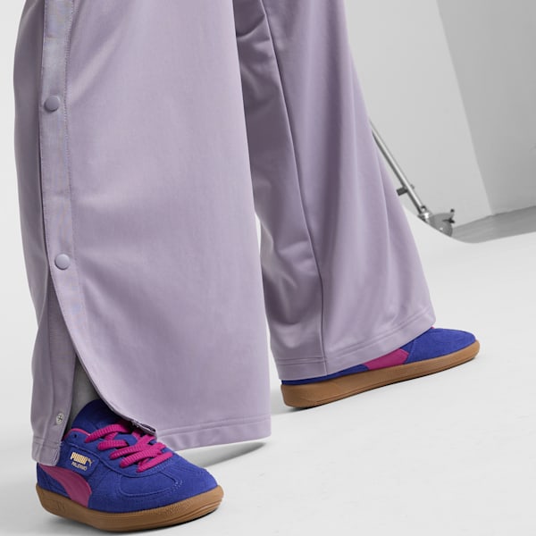 CLASSICS Women's Popper Pants, Pale Plum, extralarge