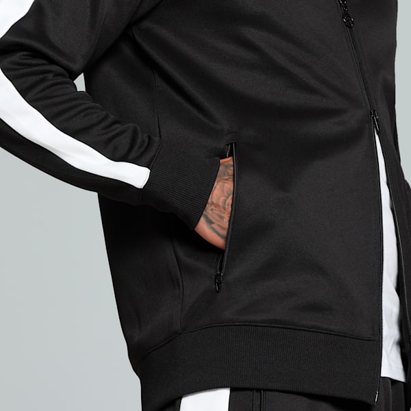T7 ALWAYS ON Men's Track Jacket, PUMA Black, extralarge-IND