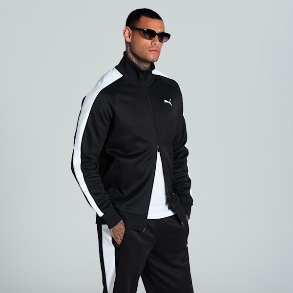 T7 ALWAYS ON Men's Track Jacket, PUMA Black, extralarge-IND