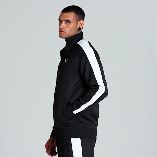 T7 ALWAYS ON Men's Track Jacket, PUMA Black, extralarge-IND