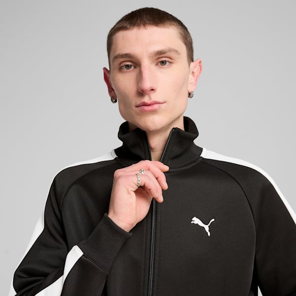 Chamarra T7 ALWAYS ON para hombre, PUMA Black, extralarge