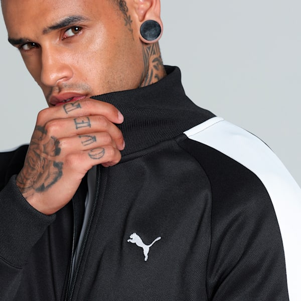 T7 ALWAYS ON Men's Track Jacket, PUMA Black, extralarge-IND