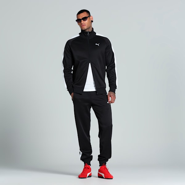 T7 ALWAYS ON Men's Track Jacket, PUMA Black, extralarge-IND