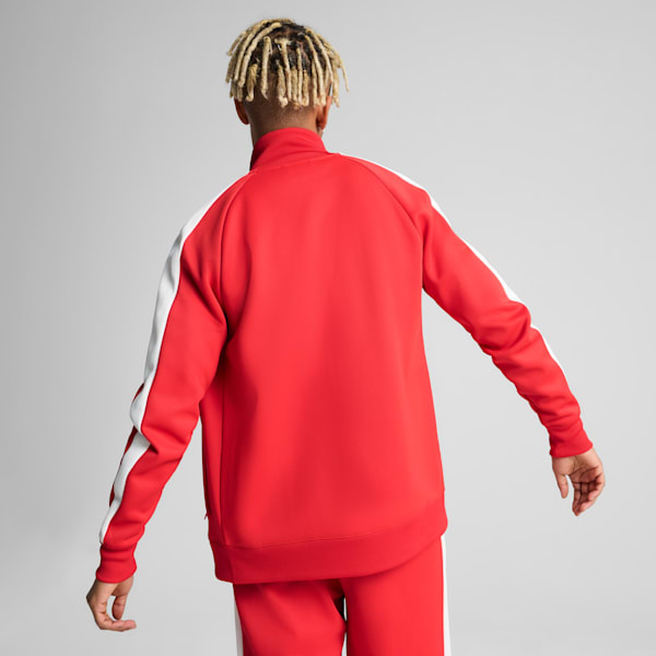 T7 ALWAYS ON Men's Track Jacket, For All Time Red, extralarge