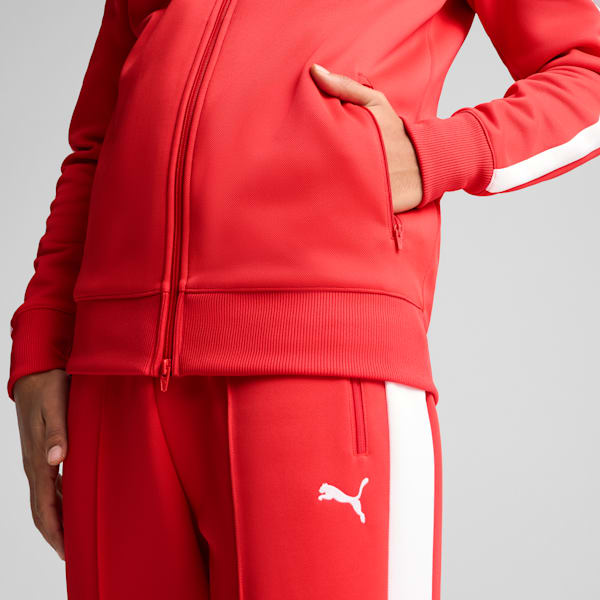 T7 ALWAYS ON Men's Track Jacket, For All Time Red, extralarge
