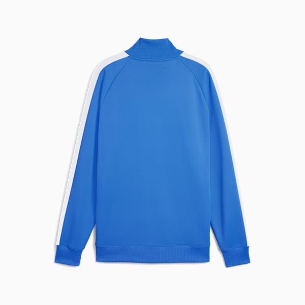 T7 ALWAYS ON Men's Track Jacket, Mountain Blue, extralarge