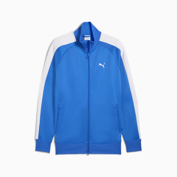 Chamarra T7 ALWAYS ON para hombre, Mountain Blue, extralarge