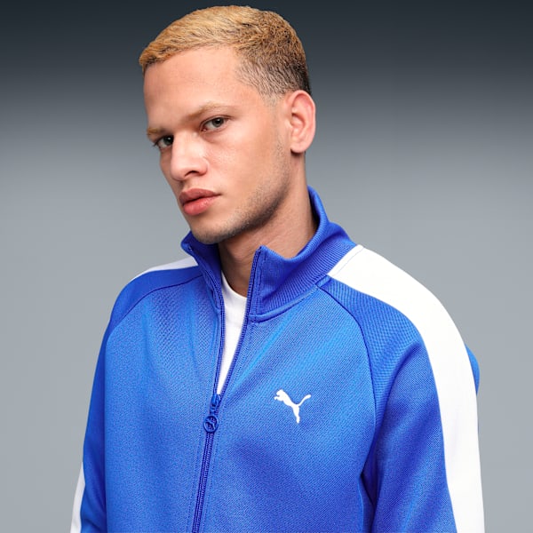T7 ALWAYS ON Men's Track Jacket, Mountain Blue, extralarge-IND
