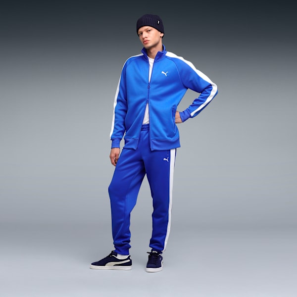 T7 ALWAYS ON Men's Track Jacket, Mountain Blue, extralarge-IND