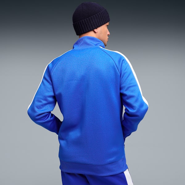 T7 ALWAYS ON Men's Track Jacket, Mountain Blue, extralarge-IND