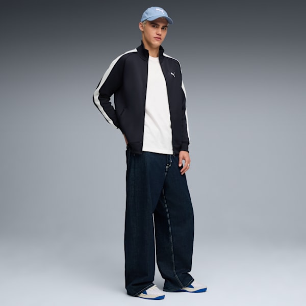 Chamarra T7 ALWAYS ON para hombre, New Navy, extralarge