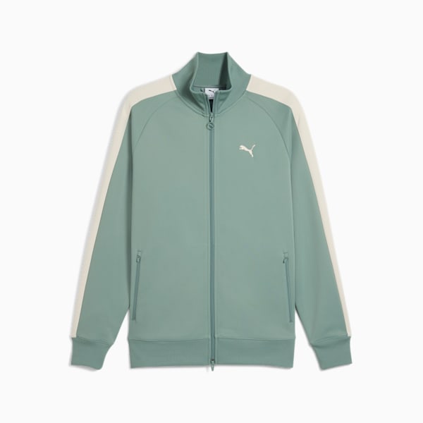 T7 ALWAYS ON Men's Track Jacket, Green Moon, extralarge-IND