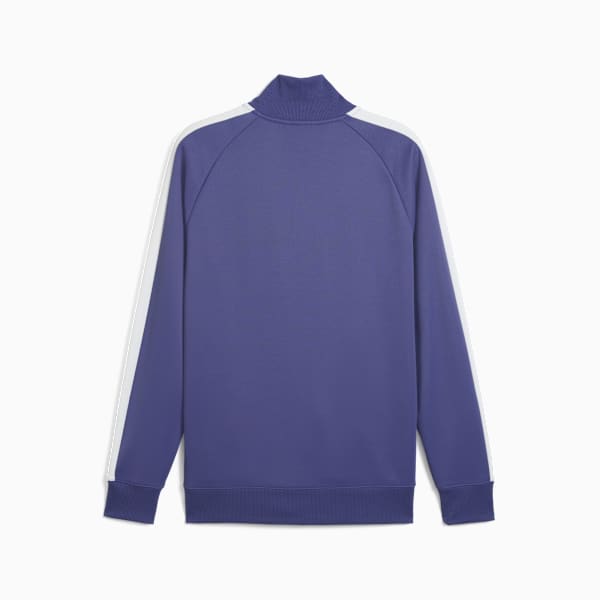 T7 ALWAYS ON Men's Track Jacket, Blue Crystal, extralarge